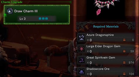 attack charm 5 - wyrmsbane charm 5.